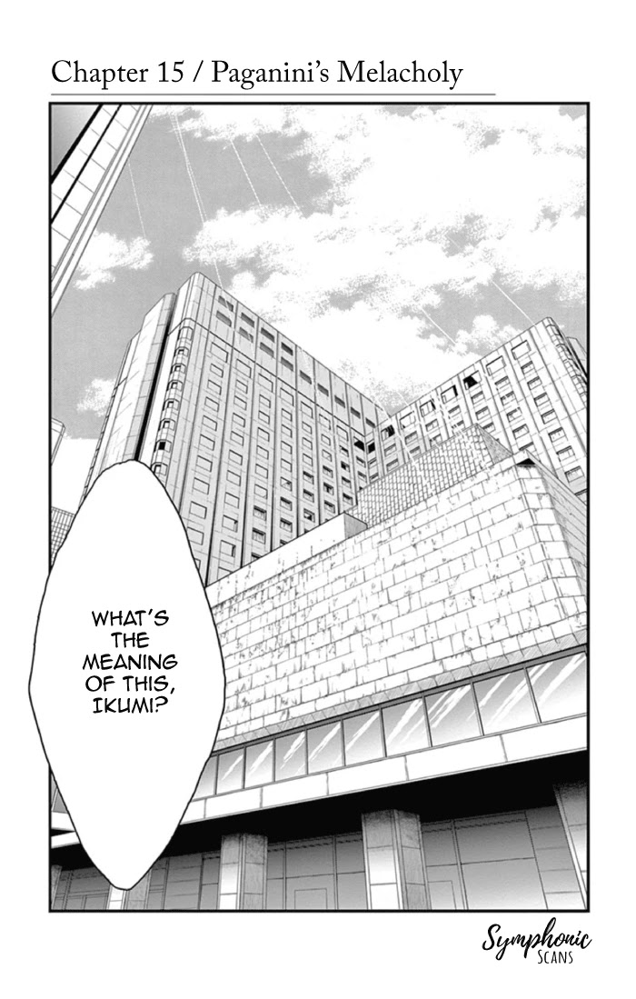 Boku no Giovanni Chapter 15 page 1 - Chapter 15: Paganini's Melancholy