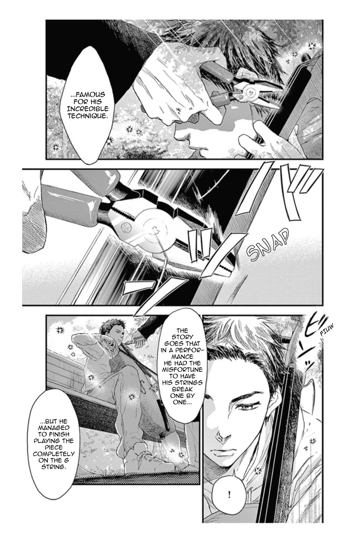 Boku no Giovanni Chapter 15 page 11 - Chapter 15: Paganini's Melancholy