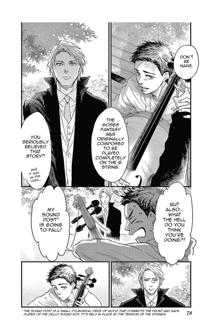 Boku no Giovanni Chapter 15 page 14 - Chapter 15: Paganini's Melancholy