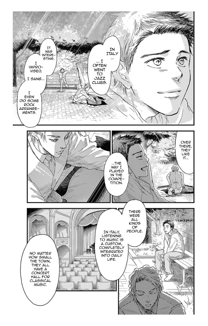 Boku no Giovanni Chapter 15 page 15 - Chapter 15: Paganini's Melancholy