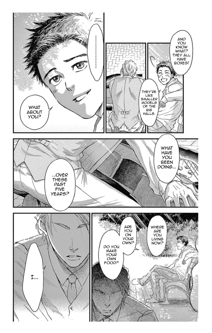 Boku no Giovanni Chapter 15 page 16 - Chapter 15: Paganini's Melancholy