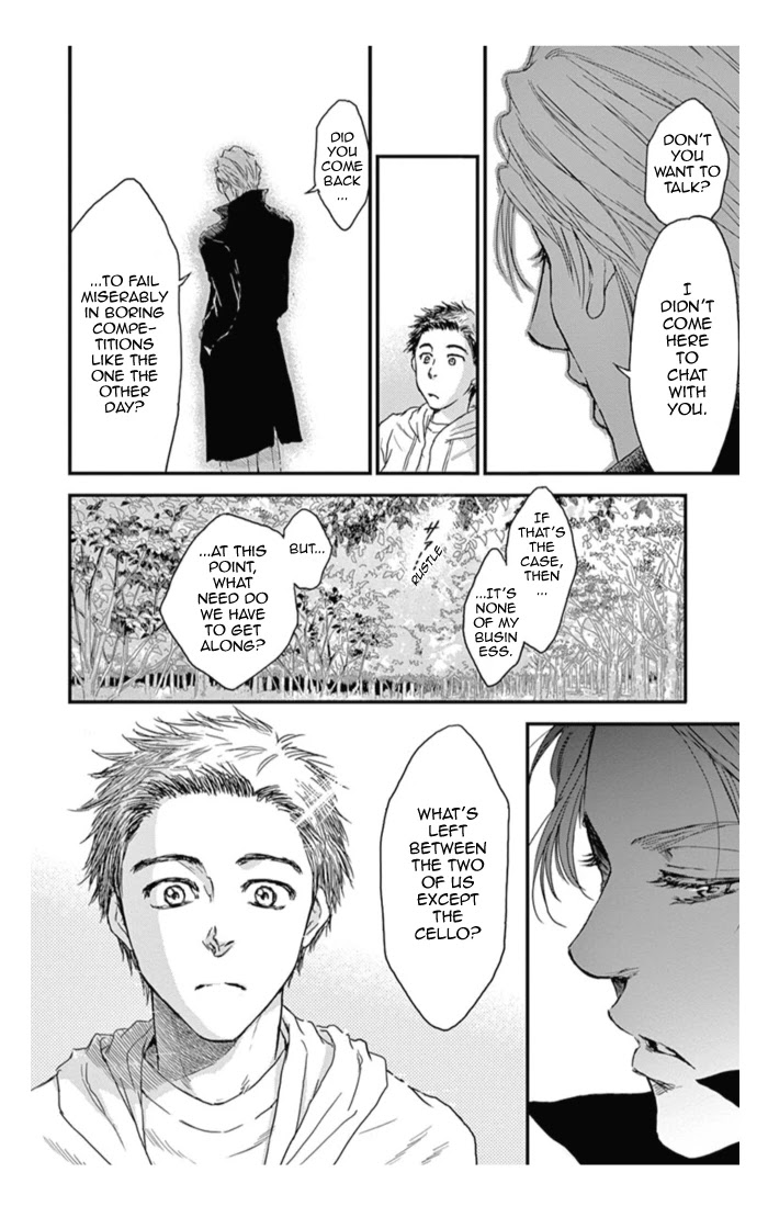 Boku no Giovanni Chapter 15 page 18 - Chapter 15: Paganini's Melancholy