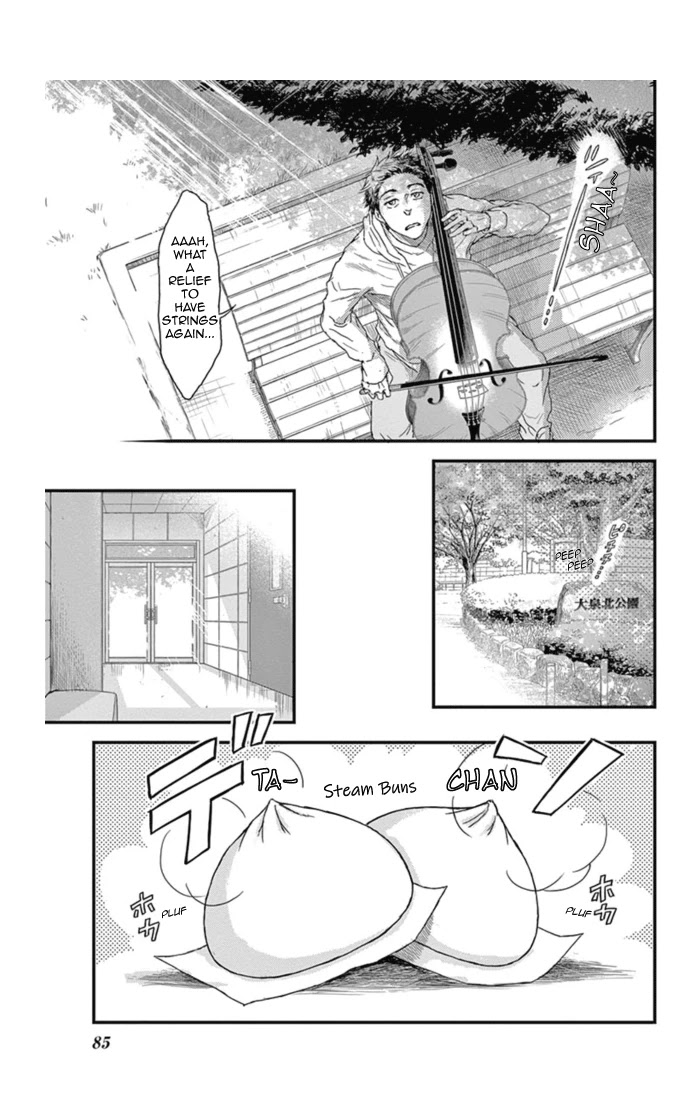 Boku no Giovanni Chapter 15 page 21 - Chapter 15: Paganini's Melancholy