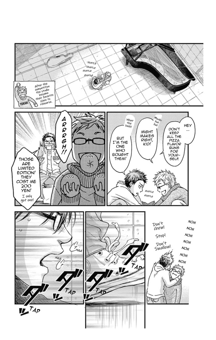 Boku no Giovanni Chapter 15 page 22 - Chapter 15: Paganini's Melancholy