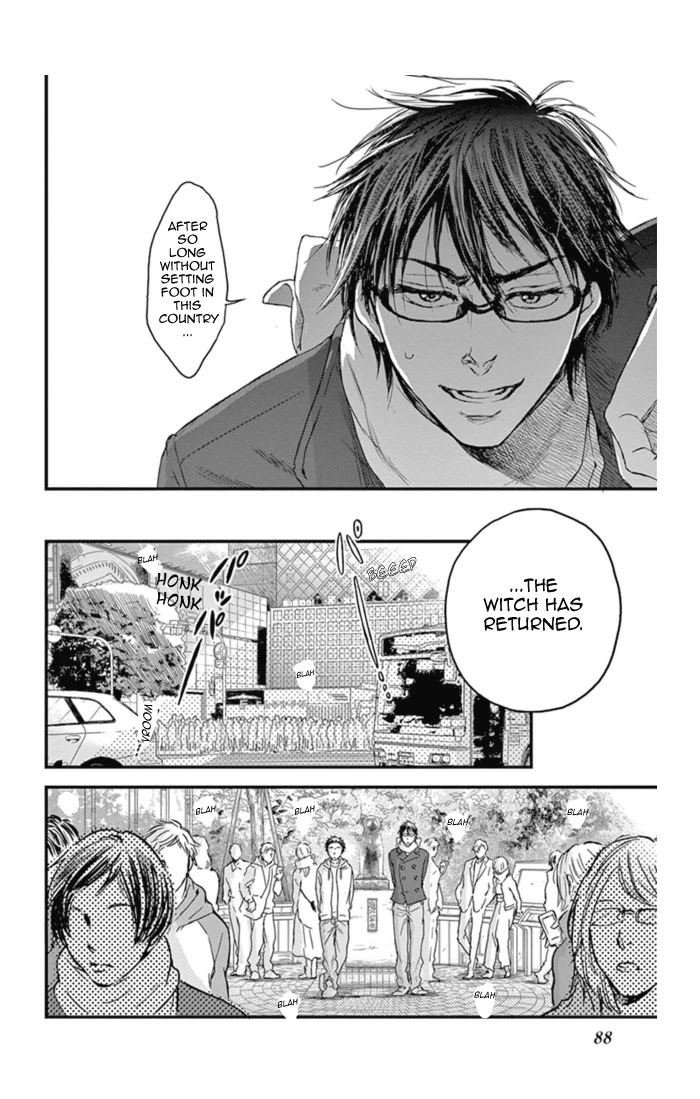 Boku no Giovanni Chapter 15 page 24 - Chapter 15: Paganini's Melancholy