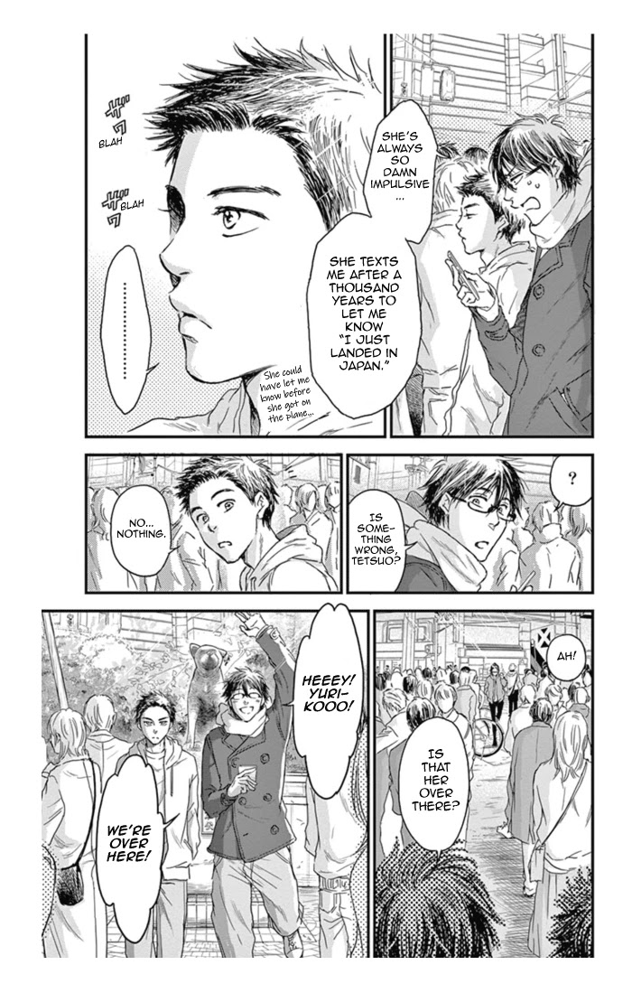 Boku no Giovanni Chapter 15 page 25 - Chapter 15: Paganini's Melancholy