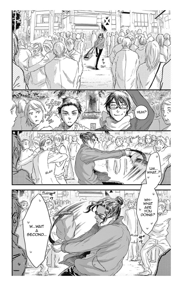 Boku no Giovanni Chapter 15 page 26 - Chapter 15: Paganini's Melancholy