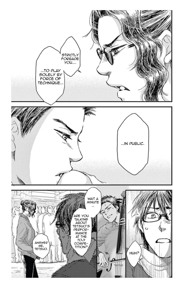 Boku no Giovanni Chapter 15 page 29 - Chapter 15: Paganini's Melancholy