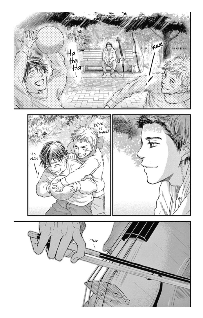 Boku no Giovanni Chapter 15 page 7 - Chapter 15: Paganini's Melancholy