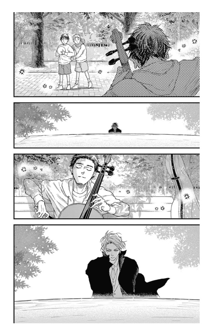 Boku no Giovanni Chapter 15 page 8 - Chapter 15: Paganini's Melancholy