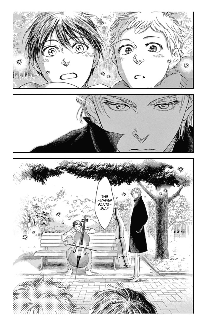 Boku no Giovanni Chapter 15 page 9 - Chapter 15: Paganini's Melancholy