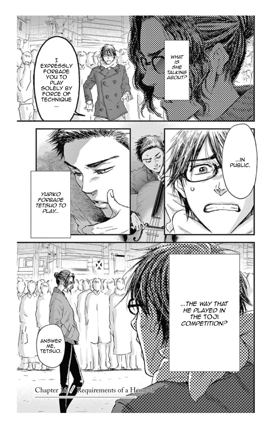 Boku no Giovanni Chapter 16 page 1 - Chapter 16: Requirements of a Hero - 1