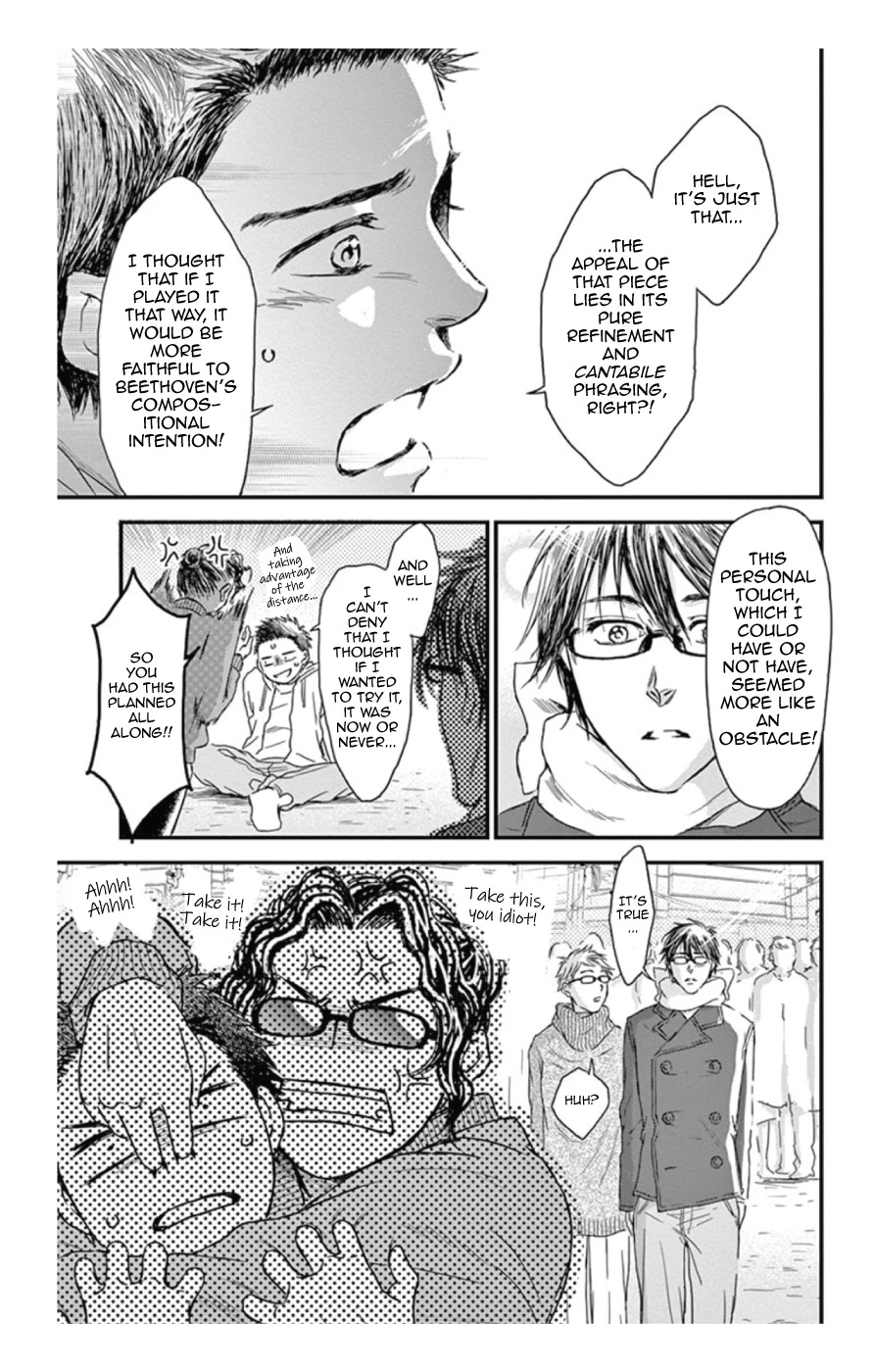 Boku no Giovanni Chapter 16 page 12 - Chapter 16: Requirements of a Hero - 1