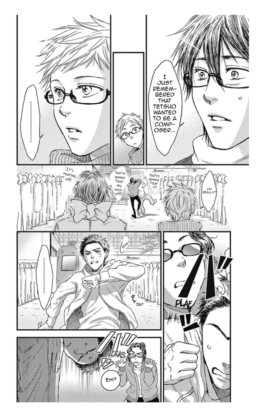 Boku no Giovanni Chapter 16 page 13 - Chapter 16: Requirements of a Hero - 1