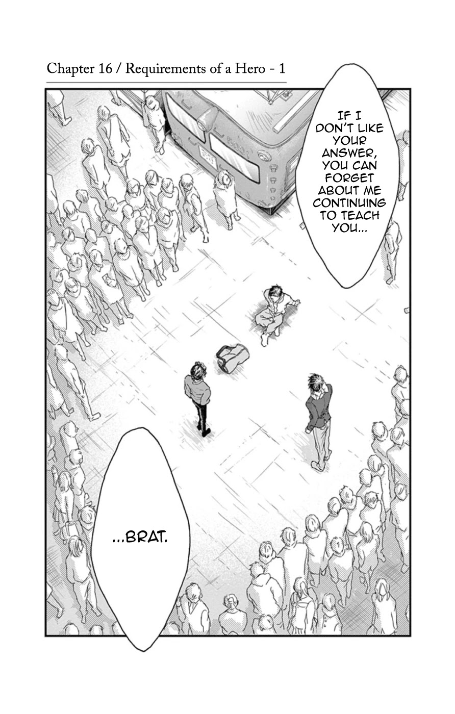 Boku no Giovanni Chapter 16 page 2 - Chapter 16: Requirements of a Hero - 1