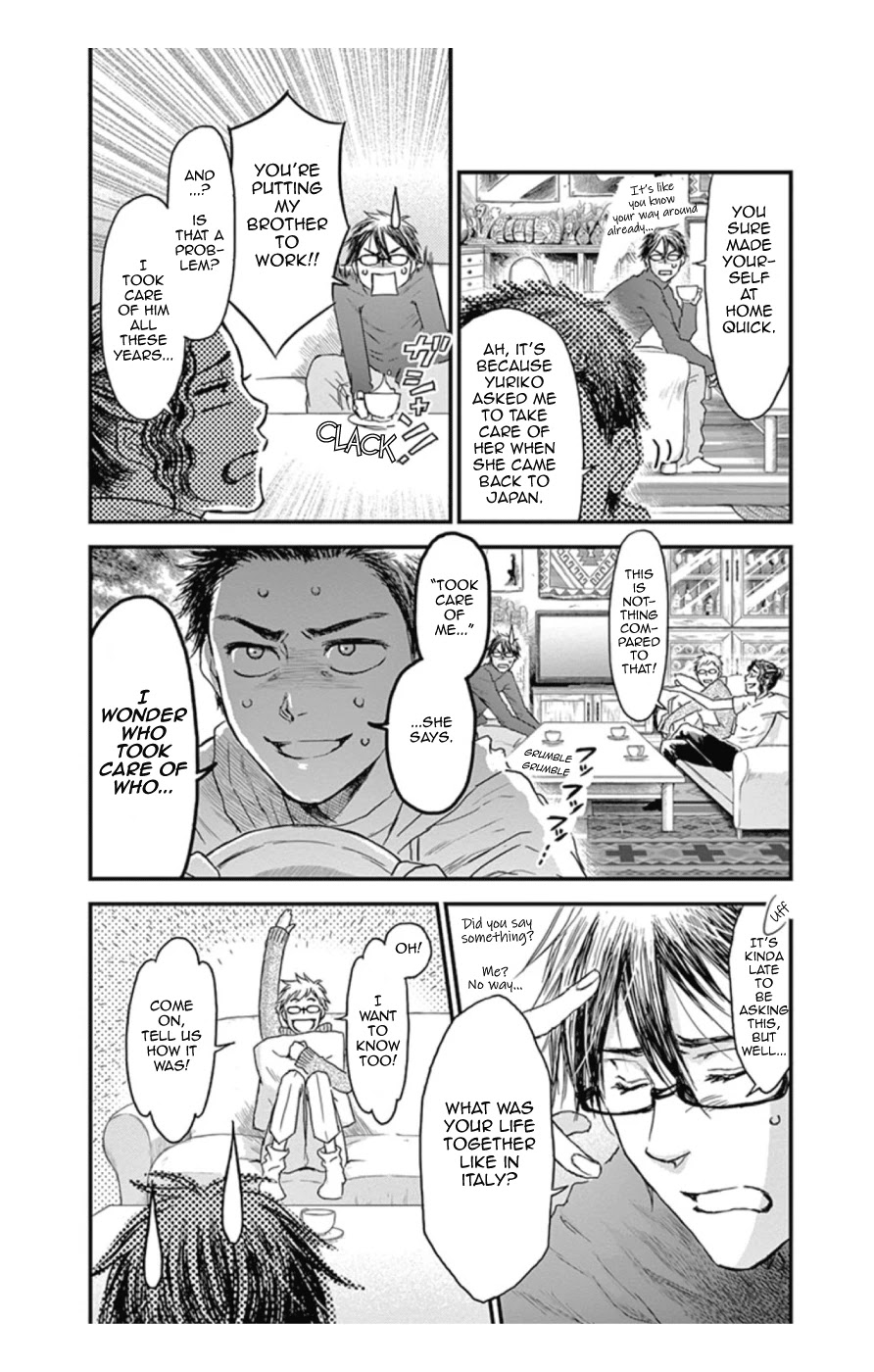 Boku no Giovanni Chapter 16 page 20 - Chapter 16: Requirements of a Hero - 1
