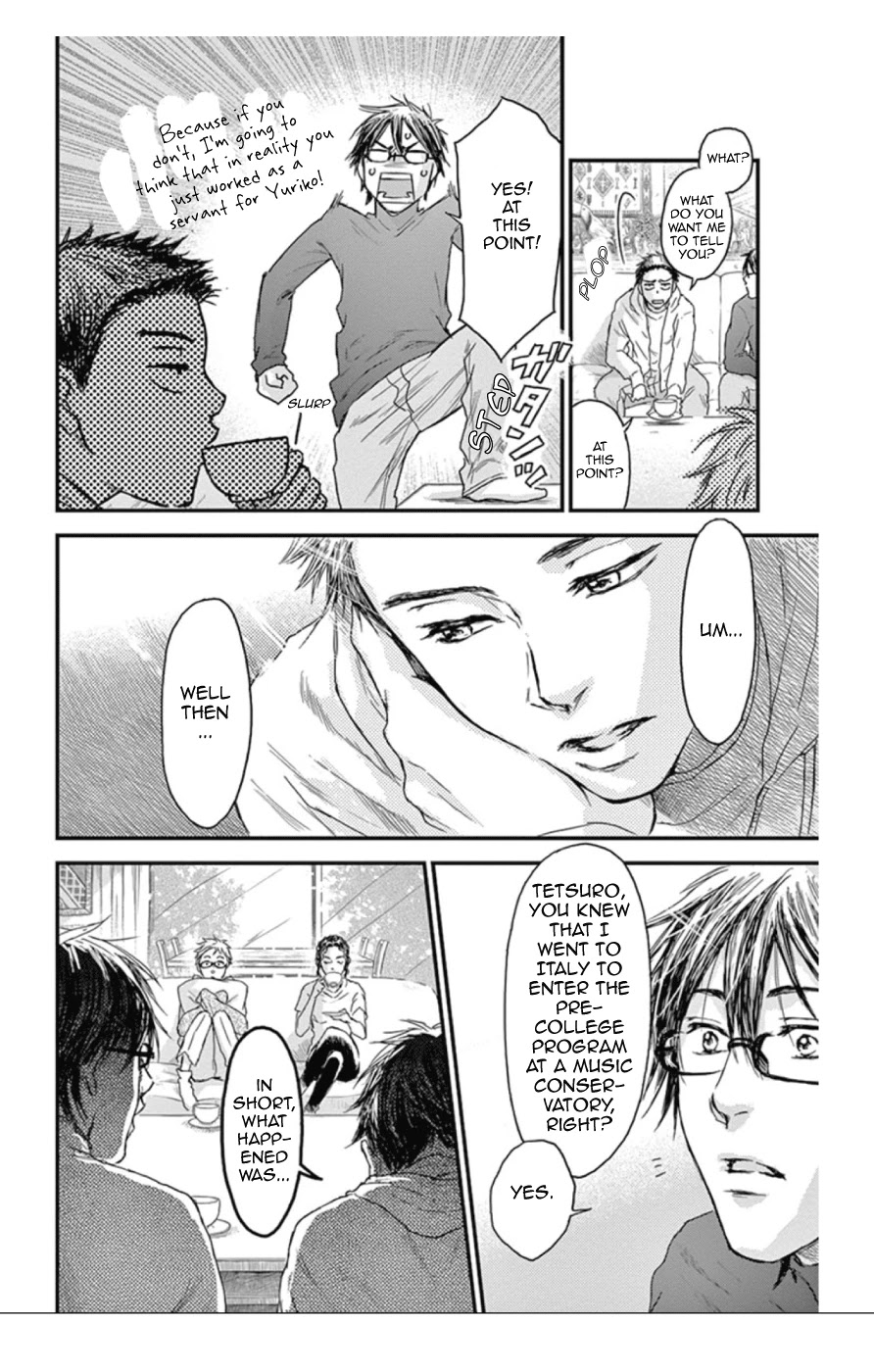 Boku no Giovanni Chapter 16 page 21 - Chapter 16: Requirements of a Hero - 1