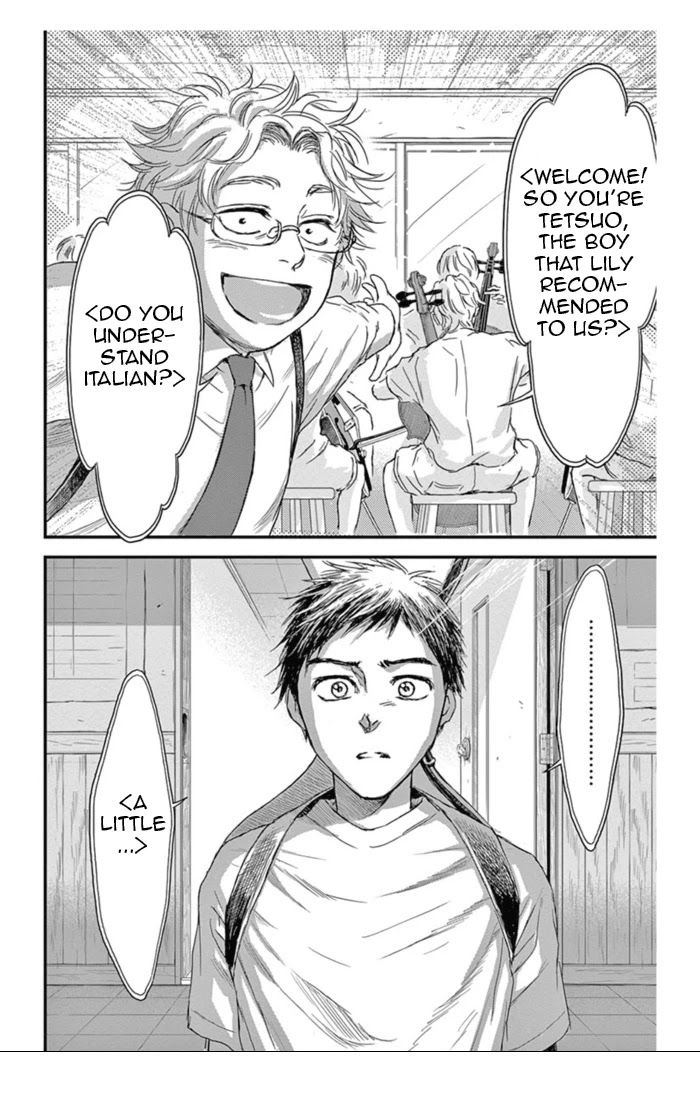 Boku no Giovanni Chapter 16 page 25 - Chapter 16: Requirements of a Hero - 1