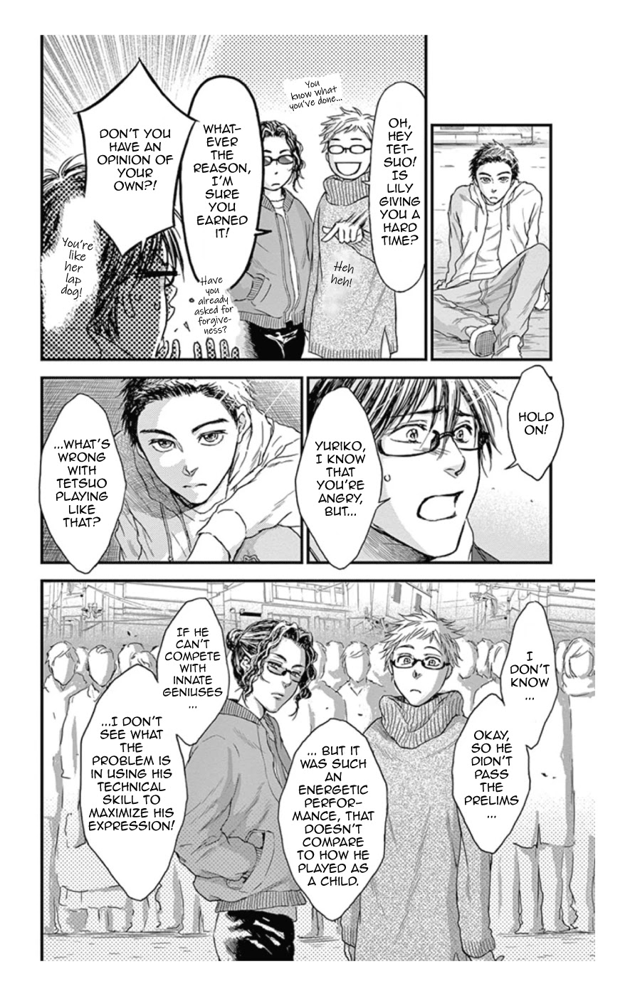 Boku no Giovanni Chapter 16 page 6 - Chapter 16: Requirements of a Hero - 1