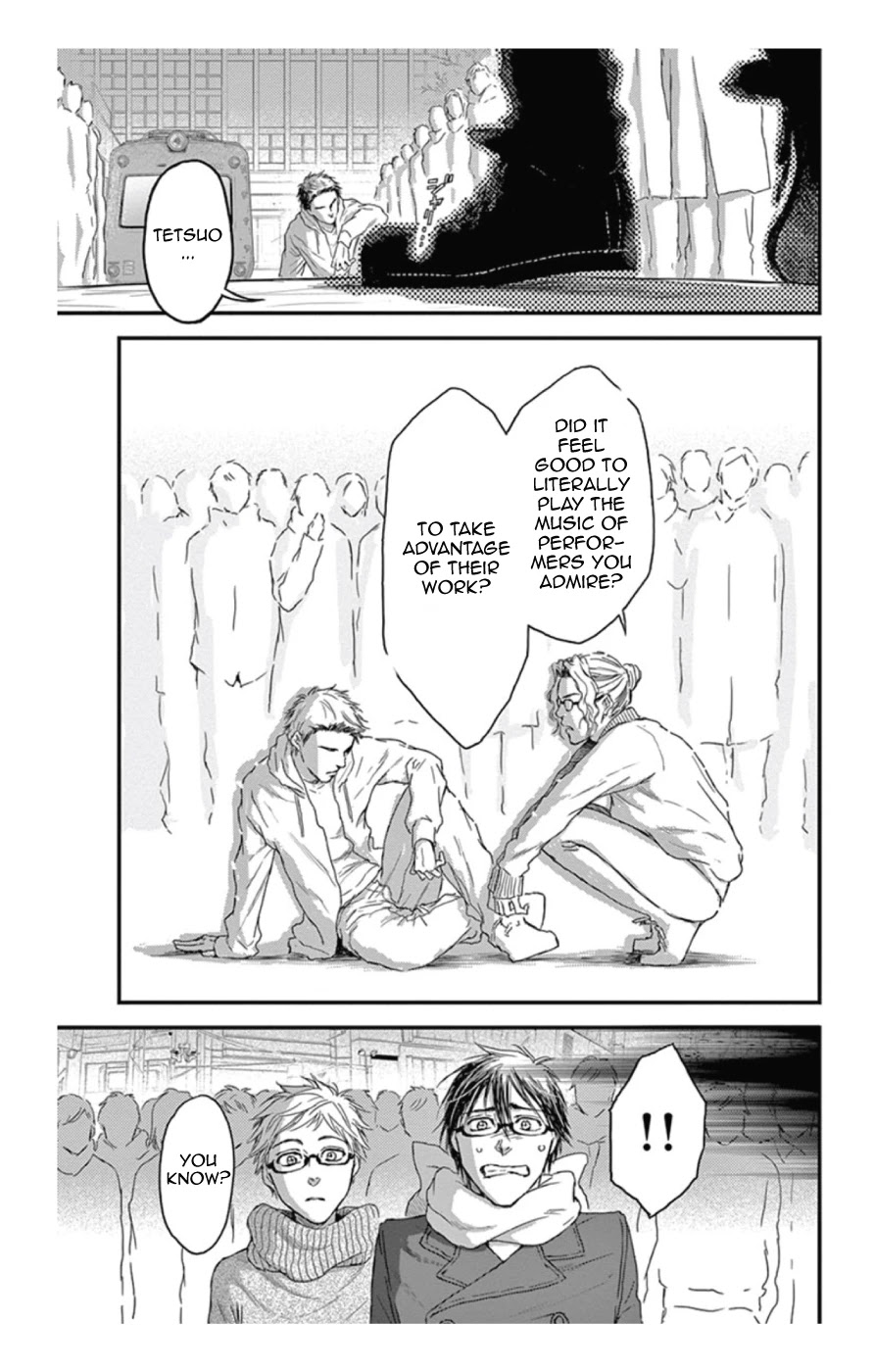Boku no Giovanni Chapter 16 page 9 - Chapter 16: Requirements of a Hero - 1