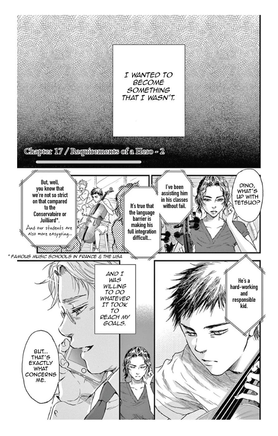 Boku no Giovanni Chapter 17 page 1 - Chapter 17: Requirements of a Hero - 2