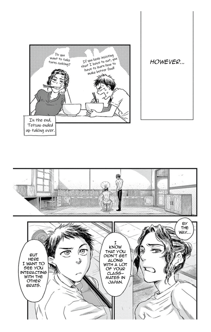 Boku no Giovanni Chapter 17 page 21 - Chapter 17: Requirements of a Hero - 2