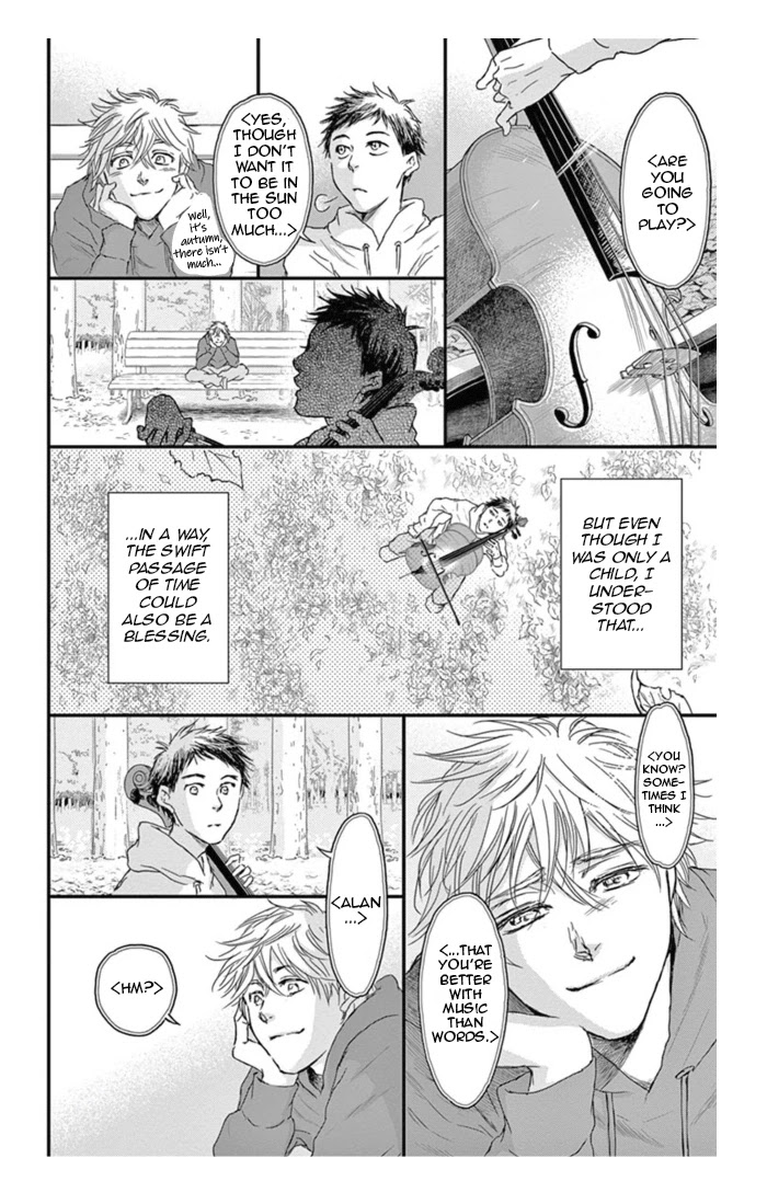 Boku no Giovanni Chapter 17 page 28 - Chapter 17: Requirements of a Hero - 2