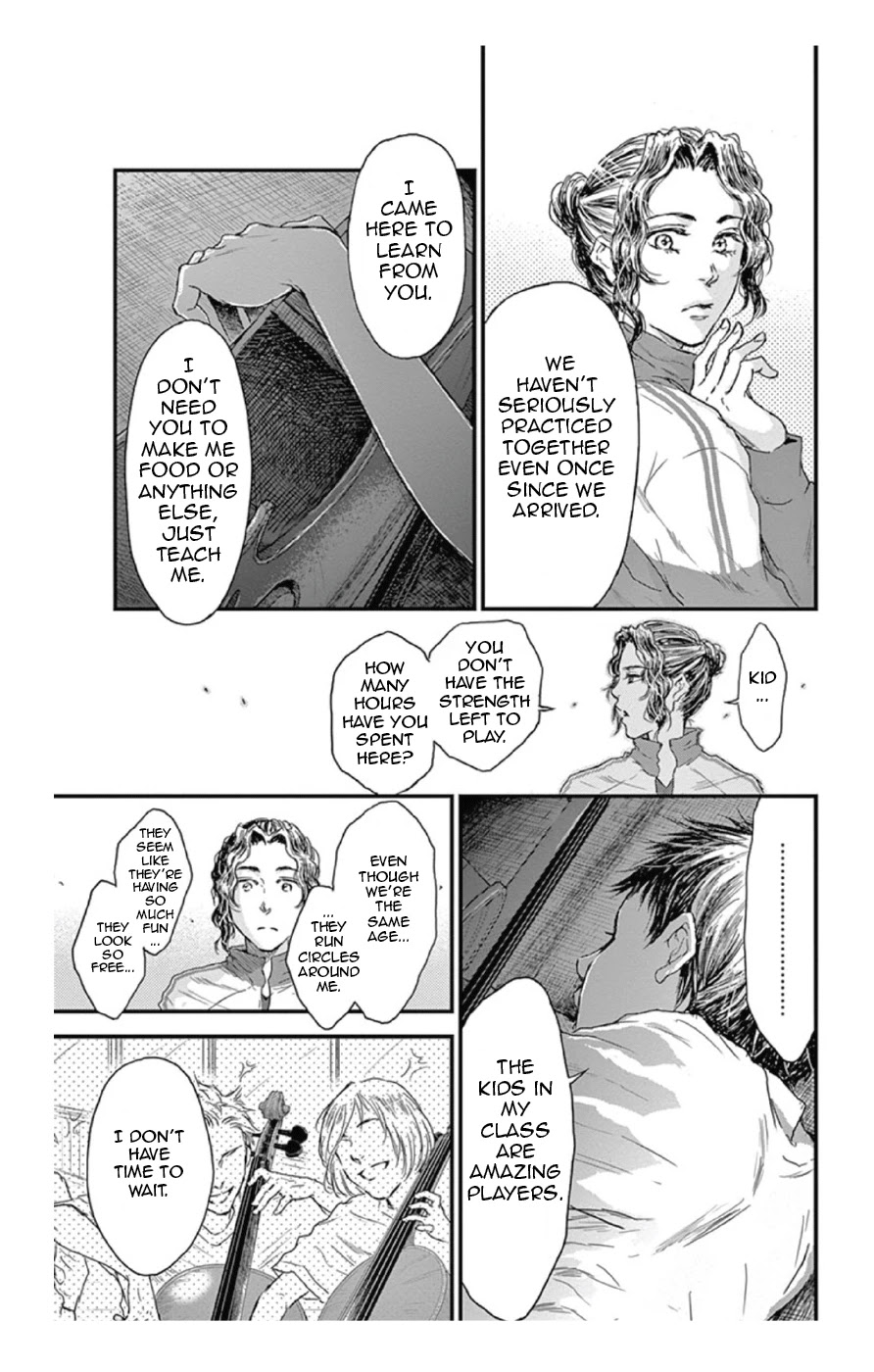 Boku no Giovanni Chapter 17 page 5 - Chapter 17: Requirements of a Hero - 2