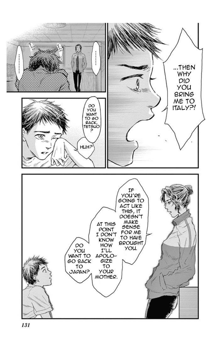 Boku no Giovanni Chapter 17 page 7 - Chapter 17: Requirements of a Hero - 2