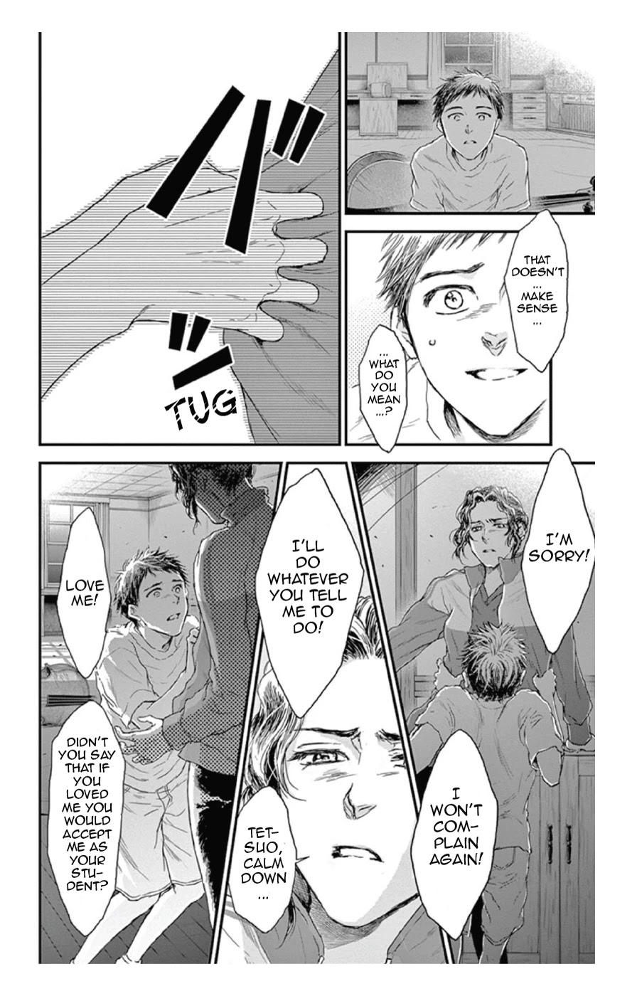 Boku no Giovanni Chapter 17 page 8 - Chapter 17: Requirements of a Hero - 2