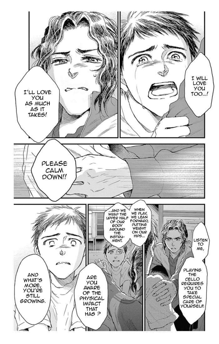 Boku no Giovanni Chapter 17 page 9 - Chapter 17: Requirements of a Hero - 2
