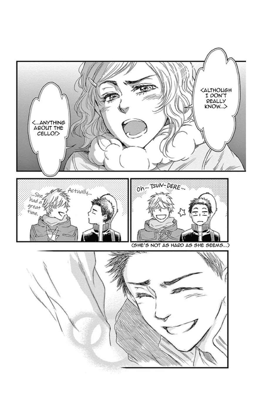 Boku no Giovanni Chapter 18 page 10 - Chapter 18: Requirements of a Hero - 3