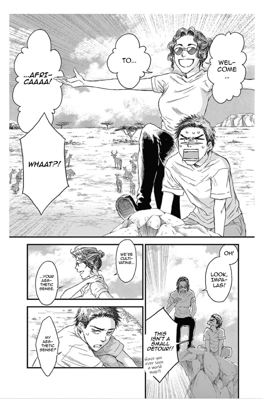 Boku no Giovanni Chapter 18 page 13 - Chapter 18: Requirements of a Hero - 3