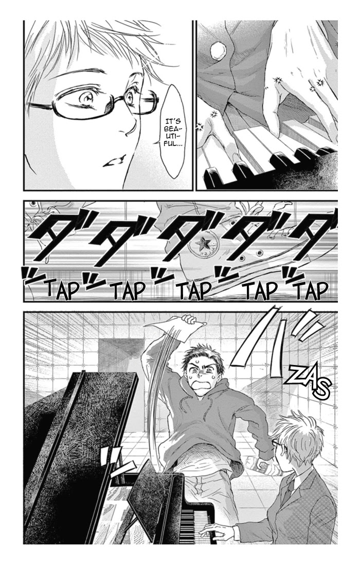 Boku no Giovanni Chapter 18 page 28 - Chapter 18: Requirements of a Hero - 3