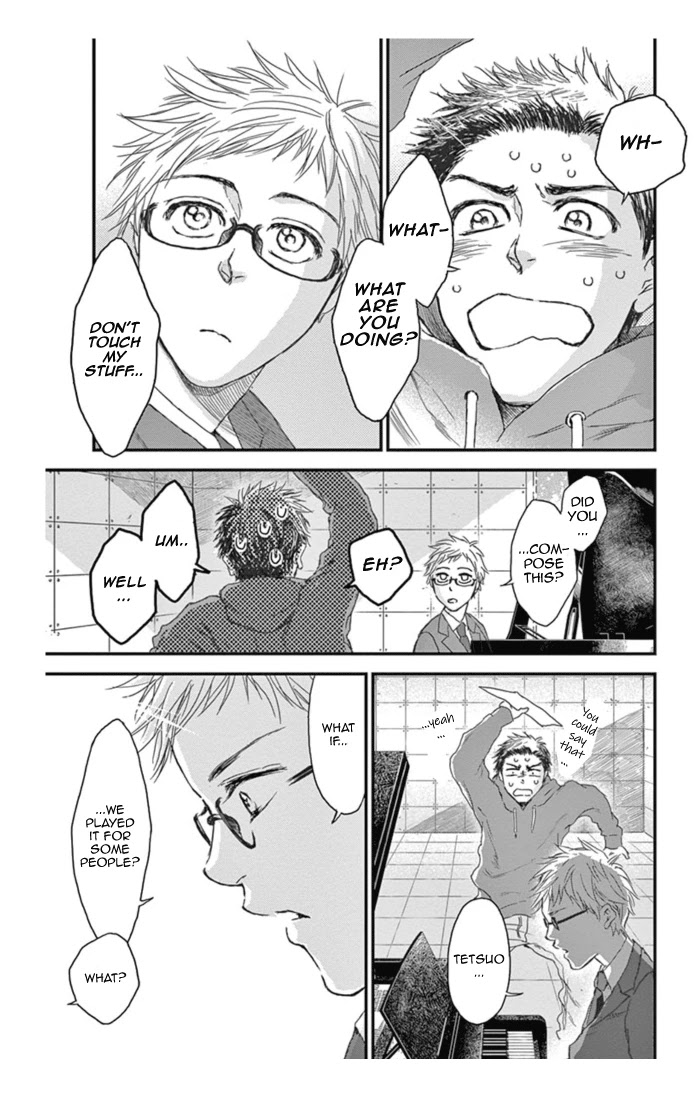 Boku no Giovanni Chapter 18 page 29 - Chapter 18: Requirements of a Hero - 3