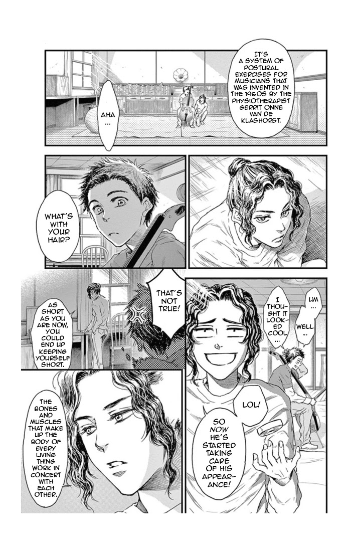 Boku no Giovanni Chapter 18 page 3 - Chapter 18: Requirements of a Hero - 3
