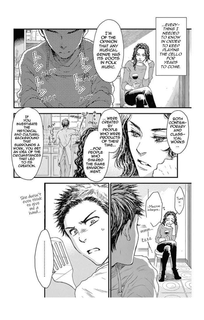 Boku no Giovanni Chapter 18 page 6 - Chapter 18: Requirements of a Hero - 3