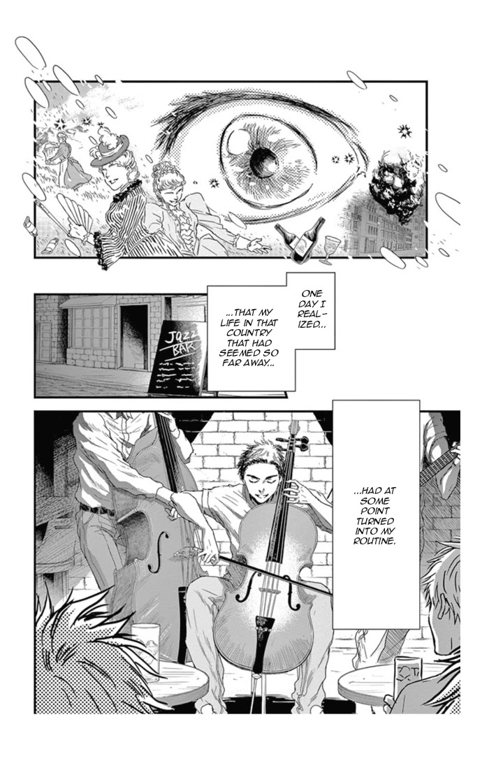 Boku no Giovanni Chapter 18 page 8 - Chapter 18: Requirements of a Hero - 3