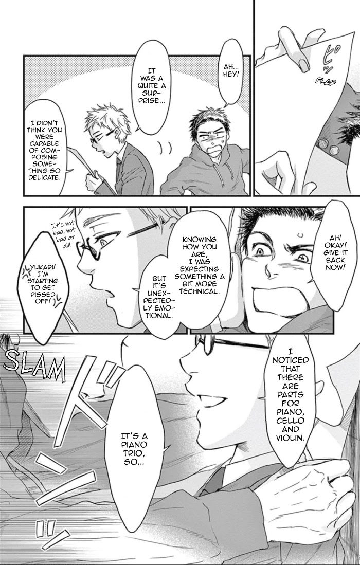 Boku no Giovanni Chapter 19 page 18 - Chapter 19: Losers