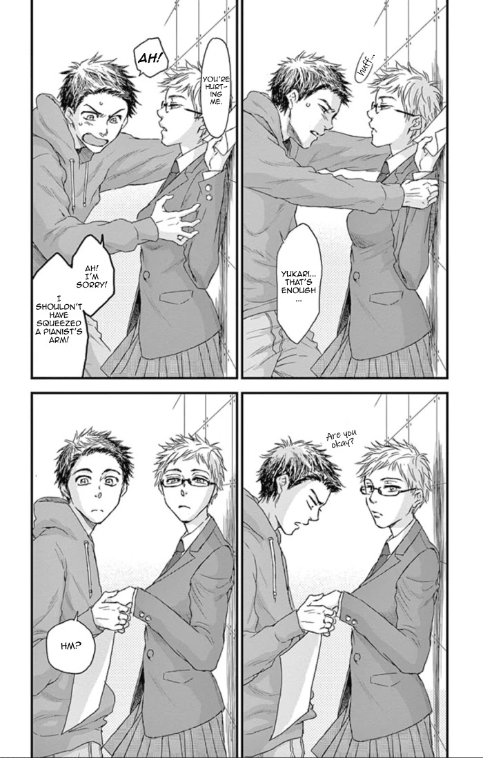 Boku no Giovanni Chapter 19 page 19 - Chapter 19: Losers