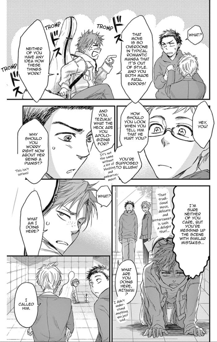 Boku no Giovanni Chapter 19 page 21 - Chapter 19: Losers