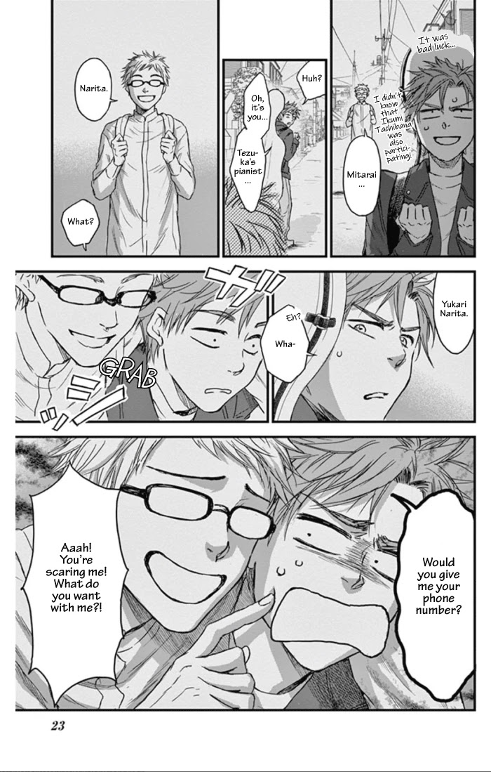 Boku no Giovanni Chapter 19 page 23 - Chapter 19: Losers