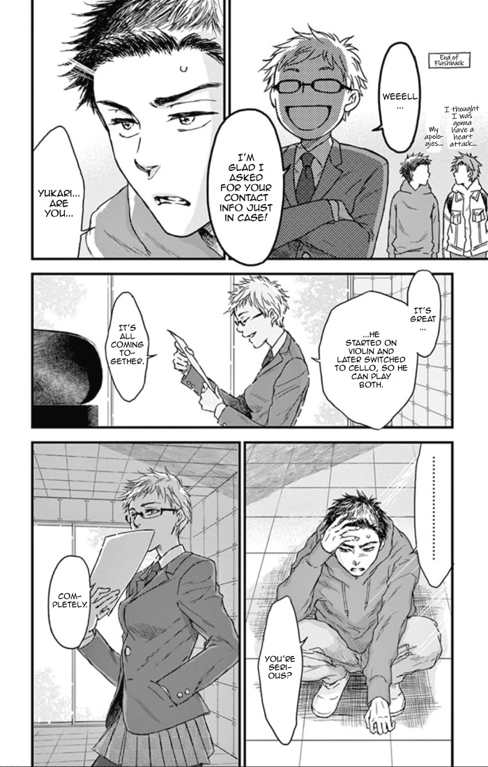 Boku no Giovanni Chapter 19 page 24 - Chapter 19: Losers