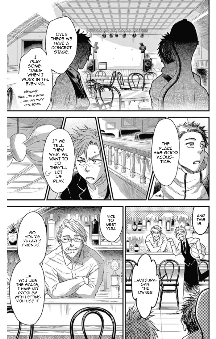 Boku no Giovanni Chapter 19 page 27 - Chapter 19: Losers