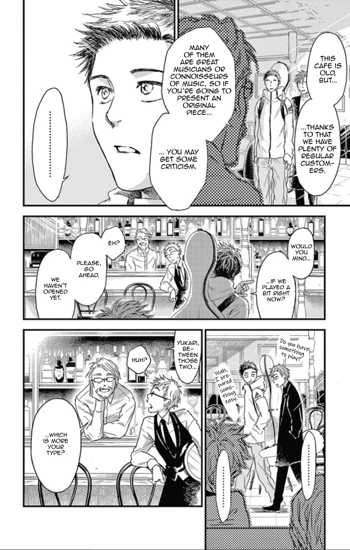 Boku no Giovanni Chapter 19 page 28 - Chapter 19: Losers