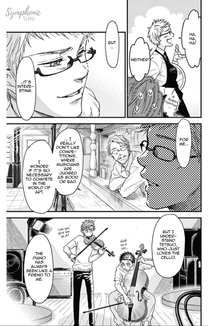 Boku no Giovanni Chapter 19 page 29 - Chapter 19: Losers