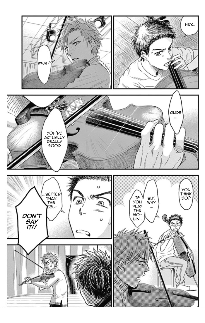 Boku no Giovanni Chapter 19 page 31 - Chapter 19: Losers