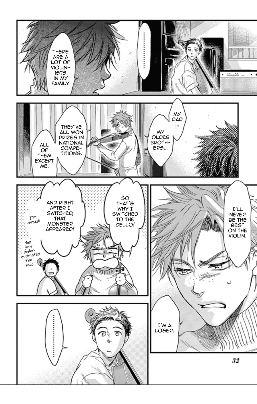 Boku no Giovanni Chapter 19 page 32 - Chapter 19: Losers