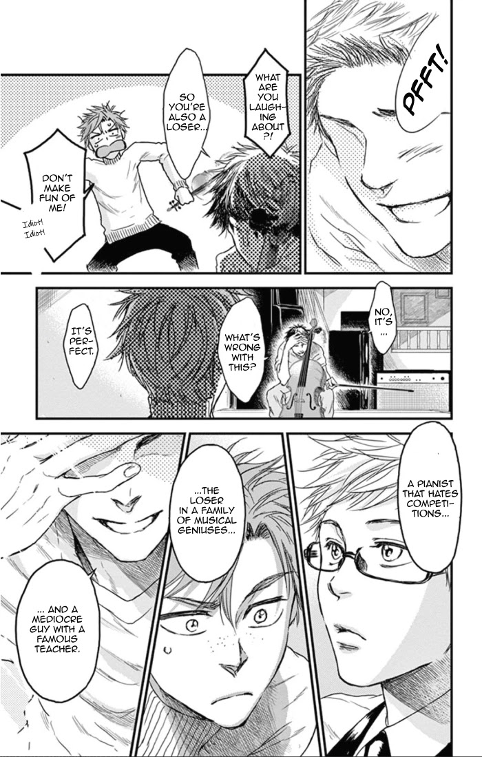 Boku no Giovanni Chapter 19 page 33 - Chapter 19: Losers