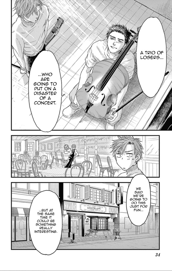 Boku no Giovanni Chapter 19 page 34 - Chapter 19: Losers